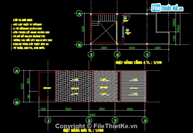 nhà phố 2 tầng 4x20m,Nhà 2 tầng,Nhà lệch tầng